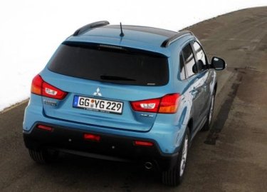 Фото 3 — Младший брат Outlander XL – Mitsubishi ASX
