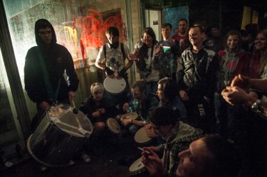 Фото 11 — Искусство на задворках: В Киеве прошел Гогольfest-2012 (ФОТО)