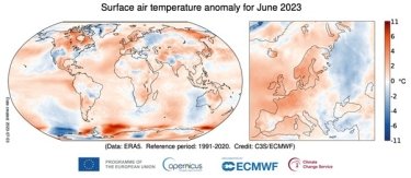 Фото 2 — Первая неделя июля стала самой жаркой за всю историю наблюдений - метеорологи