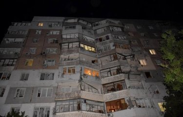 Фото 13 — В Одессе три человека погибли из-за попадания обломков дрона в многоэтажку (ФОТО, ВИДЕО)