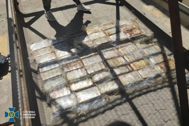 Фото 9 — В порту "Южный" среди бананов нашли еще одну партию 60 кг кокаина (ФОТО, ВИДЕО)