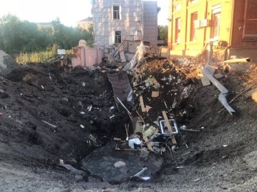 Фото 2 — Один человек погиб в результате утренних обстрелов Харькова