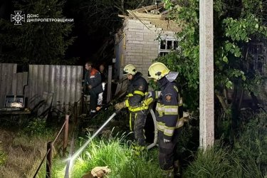 Фото 5 — РФ атаковала дронами Харьков и Днепропетровщину, есть пострадавшие и разрушения: ситуация в регионах (ФОТО)