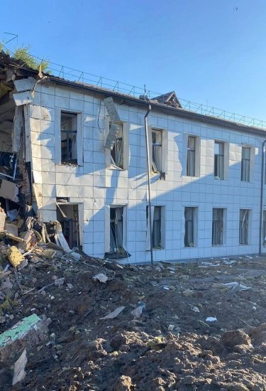 Фото 5 — Россияне ночью совершили масштабную атаку на Днепропетровскую область: есть раненые, один человек погиб