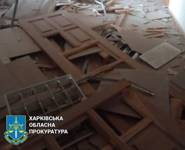 Фото 3 — Армия РФ разрушила корпус одного из университетов Харькова
