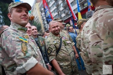 Фото 69 — В центре Киева прошло "Шествие непокоренных"