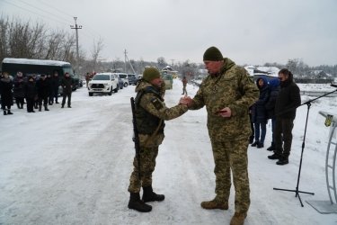 Фото 3 — В Житомирской области восстановили мост, который был разрушен из-за российской агрессии (ФОТО)