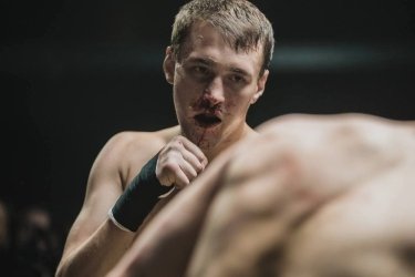 Фото 7 — В Киеве состоялся седьмой турнир по боям на голых кулаках от промоушена "Махач" (ФОТО)