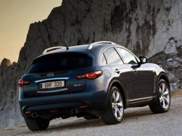 Фото 7 — Infiniti FX37S: кроссовер с характером спортсмена