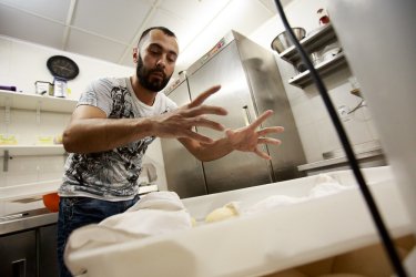 Фото 3 — Как поддержать ветеранов АТО… пиццей