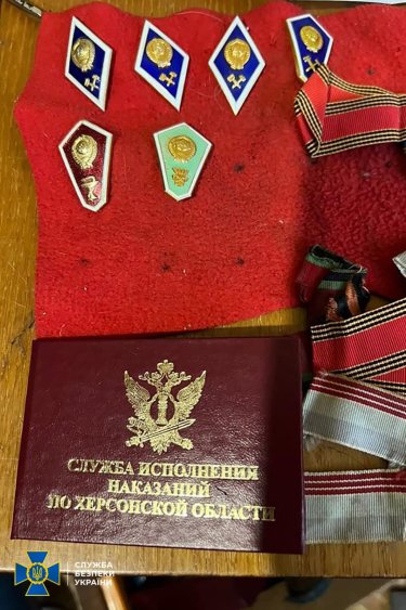 Фото 3 — В Херсоне задержали охранника бывшей российской застенки