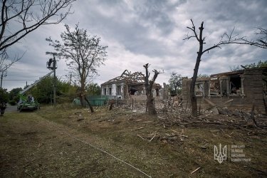 Фото 2 — В Донецкой ОВА рассказали о разрушениях в результате обстрелов оккупантов 16 августа