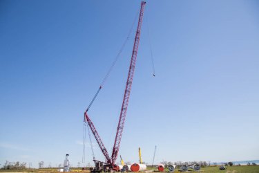 Фото 14 — Партнерство с ветром: как строят ветроэлектростанцию