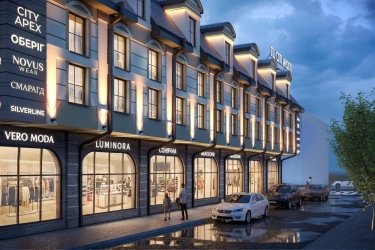 Фото 2 — В Івано-Франківську реконструюють відомий торговий центр: як його перейменують