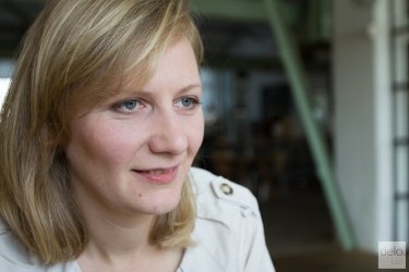 Фото 3 — Жінка на велосипеді — це ознака того, що місто безпечне для велосипедистів — радниця Кличка