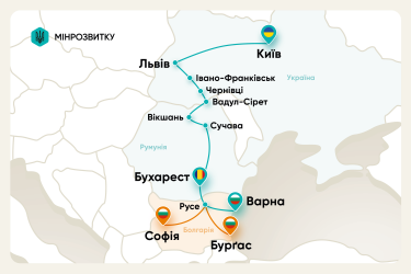 Фото 2 — На море до Болгарії: поїзд сполученням Київ – Варна можуть запустити на початку червня