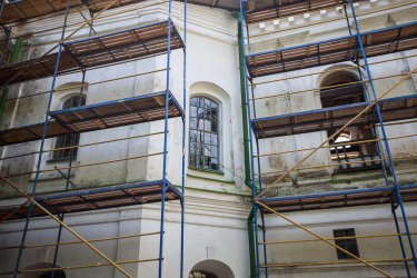 Фото 3 — Президент "Рошен" Вячеслав Москалевский передал 50 млн грн на реставрацию Спасской церкви — фото