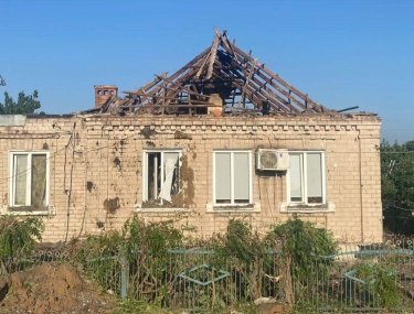Фото 5 — Ночью враг ударил ракетами по Днепропетровской области: повреждено 10 домов
