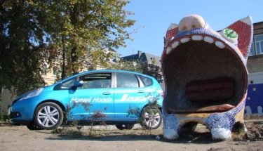 Фото 4 — Джазовые импровизации - тест-драйв Honda Jazz