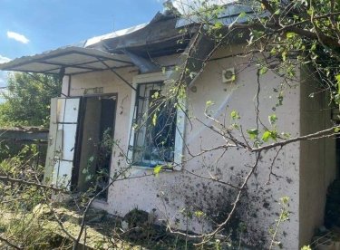 Фото 4 — В Никополе из-за обстрела погиб пожилой мужчина (ФОТО)