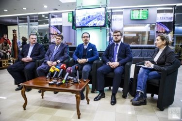 Фото 23 — Как Бальчун и Кистион новые вагоны-трансформеры тестировали (фото)