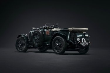 Фото 2 — Bentley возобновляет выпуск культового болида 1929 года (ФОТО)