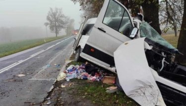 Фото 3 — В Польше автобус с украинцами попал в ДТП: трое погибших