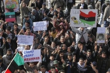 Фото 3 — В Ливии началась гражданская война