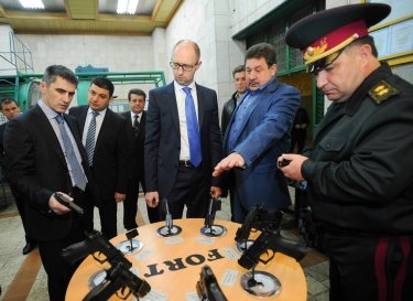 Фото 4 — Оружейный завод "Форт" получит из госбюджета кредит в 100 млн гривень