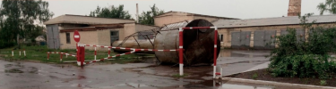 Фото 10 — Снес крыши, деревья и водонапорную башню: по Донецкой и Луганской областям прошел ураган