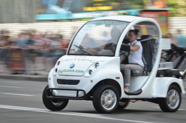 Фото 12 — В Киеве прошла выставка экомобилей (ФОТО)