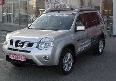 Фото 2 — Обновленный Nissan X-Trail готов к тест-драйву