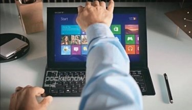 Фото 3 — Появились первые фото планшета Sony на Windows 8