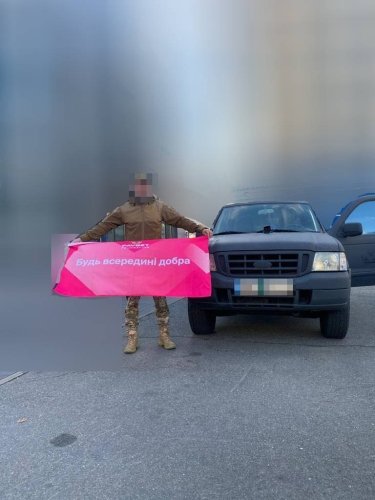 Фото 2 — Системная поддержка ВСУ: Силы обороны получили уже более 250 авто при содействии Favbet Foundation