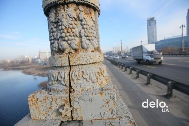 Фото 9 — Мост Патона в Киеве разваливается на глазах: когда и как его спасут (ФОТО)