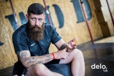 Фото 2 — Як ветеран АТО відкрив власний спортзал, і що з цього вийшло