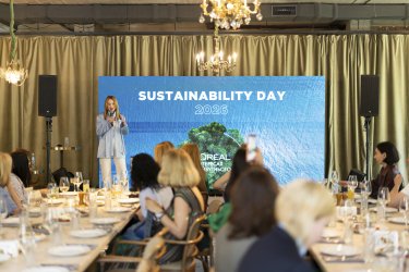 Фото 2 — Циркулярна економіка та соціальні програми: про що говорили на Sustainability Day від "L'Oréal Україна"