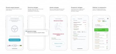 Фото 2 — В Украине запустили сервис, который перечисляет деньги за безопасное вождение