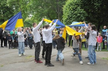 Фото 3 — Дитячі залізниці відкрили сезон ще в двох містах України