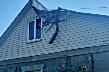 Фото 9 — Ночью враг ударил ракетами по Днепропетровской области: повреждено 10 домов