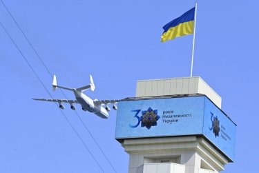Фото 12 — Как прошел военный парад ко Дню Независимости Украины в Киеве (ФОТОРЕПОРТАЖ)