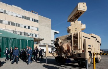 Фото 6 — Україна та Італія можуть почати спільно виробляти компоненти для ППО, — Шмигаль
