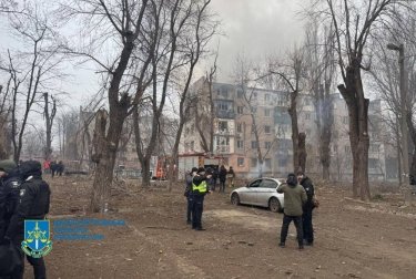 Фото 14 — Росіяни вдарили по Кривому Рогу балістикою: чотири людини загинуло