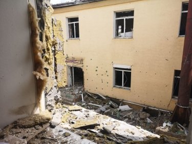 Фото 6 — Россияне применили кассетные боеприпасы по Гродовской общине, в Торецке обстреляли школу - Донецкая ОВА