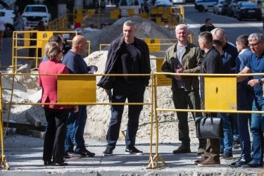 Фото 2 — У Києві ремонтують одну з ключових тепломереж перед опалювальним сезоном (ФОТО)