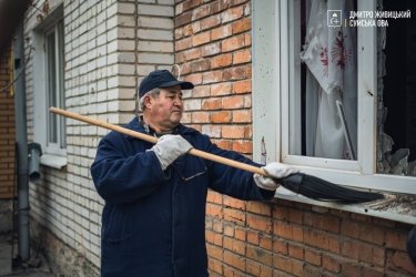 Фото 6 — Российские военные убили женщину и повредили железнодорожную инфраструктуру в Сумской области, из-за чего некоторые поезда задерживаются