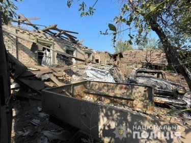Фото 10 — Россия за сутки обстреляла 13 населенных пунктов Донецкой области. Есть погибшие