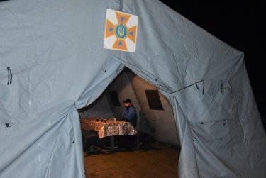 Фото 5 — В трех областях Украины из-за непогоды обесточены 43 населенных пункта (ФОТО, ВИДЕО)
