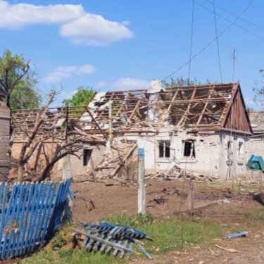 Фото 2 — Россияне запустили больше десяти ракет по Запорожской области