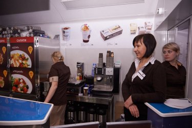 Фото 3 — Мобильное кафе: Чем будут кормить в скоростных поездах "Интерсити" и "Интерсити+"